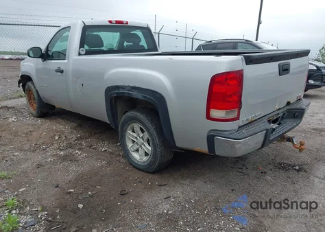 2010 GMC Sierra 1500 Work Truck from USA, damaged, VIN 1GTPCTEX1AZ209435